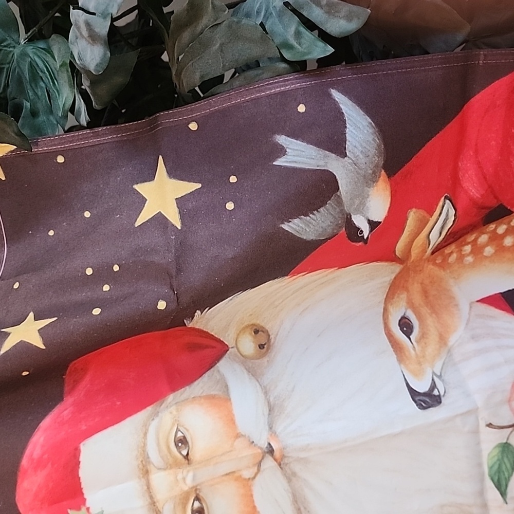 Santa Flag - Picture 4 of 5